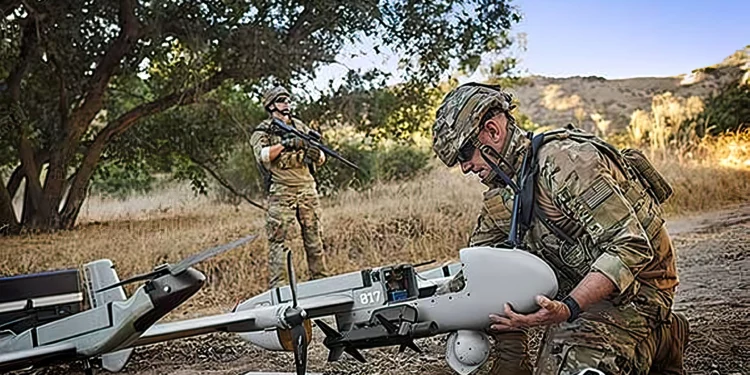 AeroVironment presenta un dron eléctrico modular