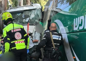 Ataque terrorista con un camión en Tel Aviv: 35 heridos