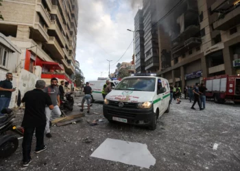 Israel ataca varios sitios de producción de armas de Hezbolá en Beirut
