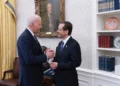 Biden llama al presidente de Israel en conmemoración del 7 de octubre