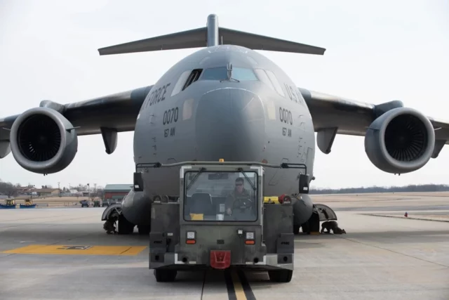 Boeing amplía contrato de mantenimiento del C-17 hasta 2027