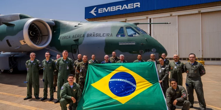 Embraer entrega séptimo C-390 Millennium a la Fuerza Aérea Brasileña