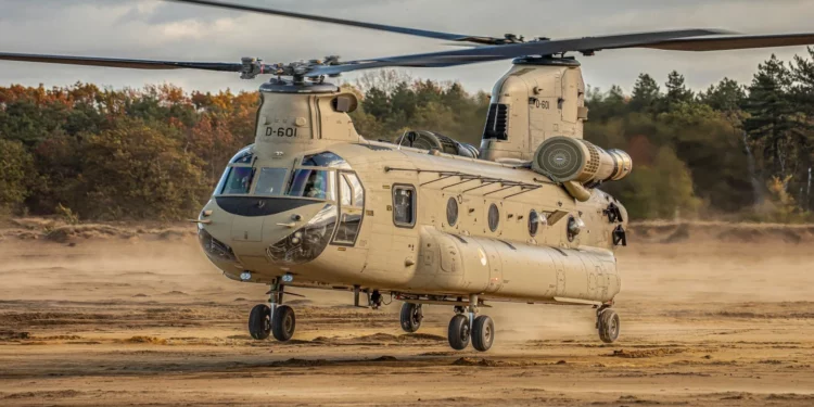 Polonia evalúa adquirir helicópteros de carga pesada CH-47F Chinook