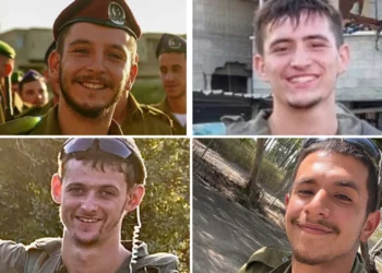 Cuatro soldados israelíes mueren en combate en el norte de Gaza