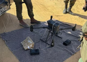 Israel frustra intento de contrabando de armas desde Egipto con un dron