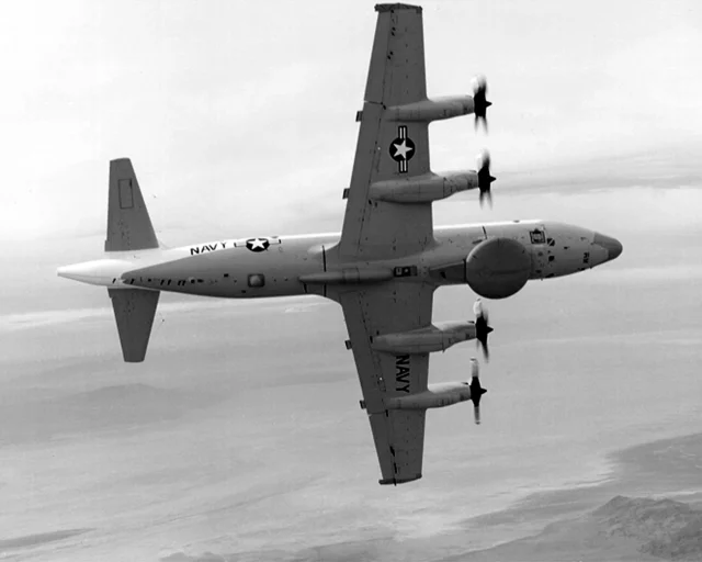 Capacidades del EP-3E Aries II: avión espía de la Marina de EE. UU.