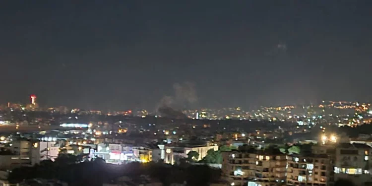 Explosión en Beirut tras advertencia de Israel a civiles