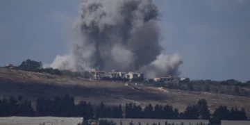 Ejército libanés informa de un soldado herido en ataque israelí con drones