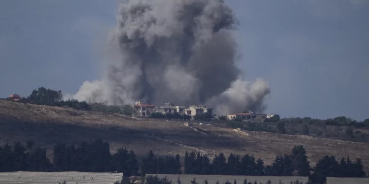 Ejército libanés informa de un soldado herido en ataque israelí con drones