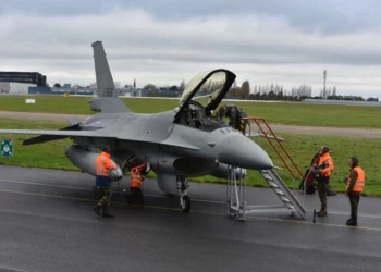 Ucrania ha recibido oficialmente un nuevo lote de aviones F-16