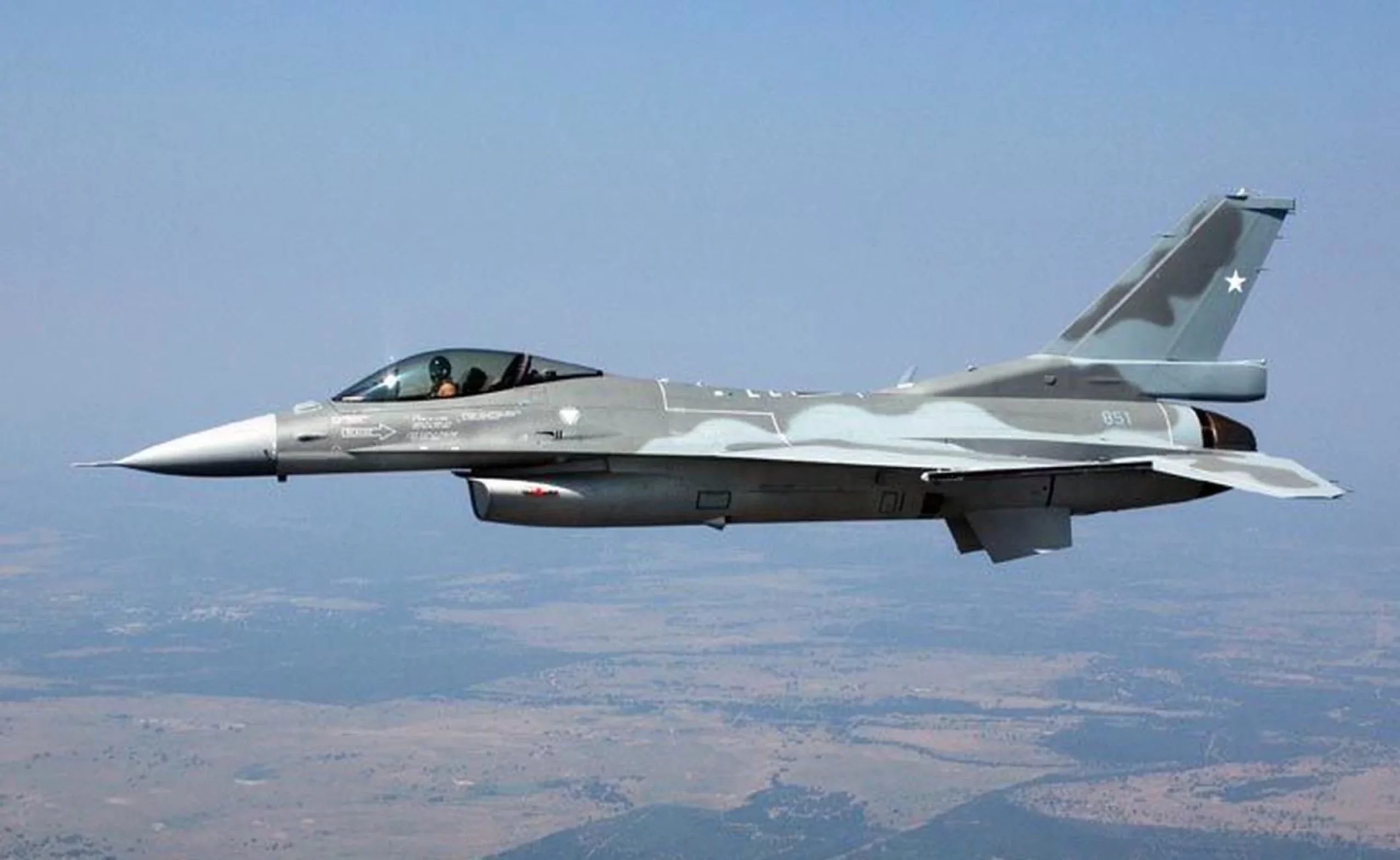 Lockheed modernizará sistemas anticolisión de los F-16 chilenos