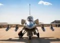 Cazas F-16I de Israel armados con Rampage Stand-Off