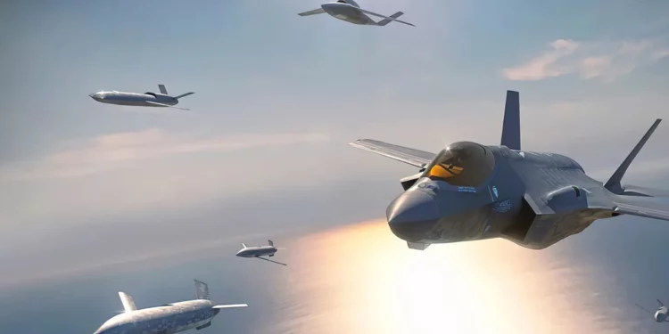 F-35 con CCA
