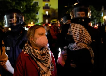 La policía en Alemania desmantela campamento contra Israel en Dortmund