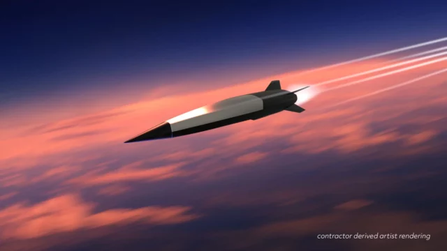 Raytheon avanza en producción del misil hipersónico HACM para F-15