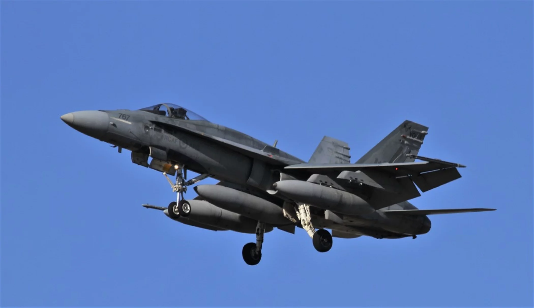 Malasia planea adquirir aviones de combate F/A-18 Hornet de Kuwait