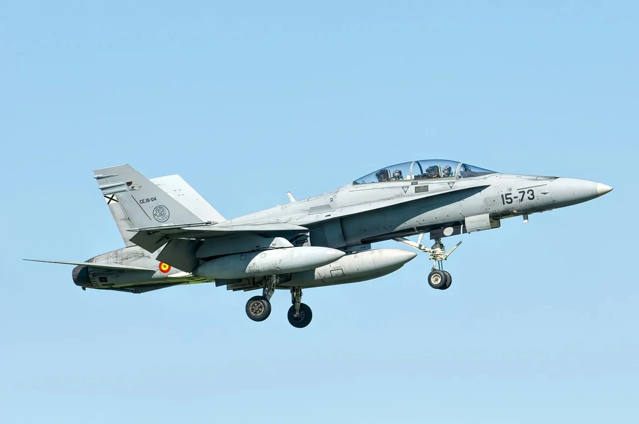 Malasia planea adquirir aviones de combate F/A-18 Hornet de Kuwait