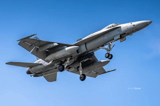 Malasia planea adquirir aviones de combate F/A-18 Hornet de Kuwait