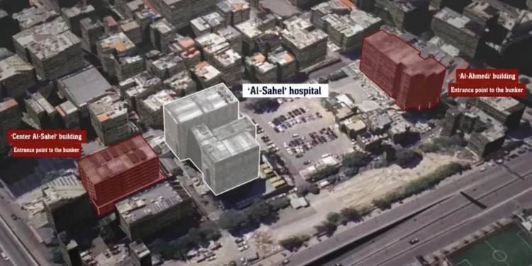 $500 M en oro y efectivo de Hezbolá bajo un hospital en Beirut