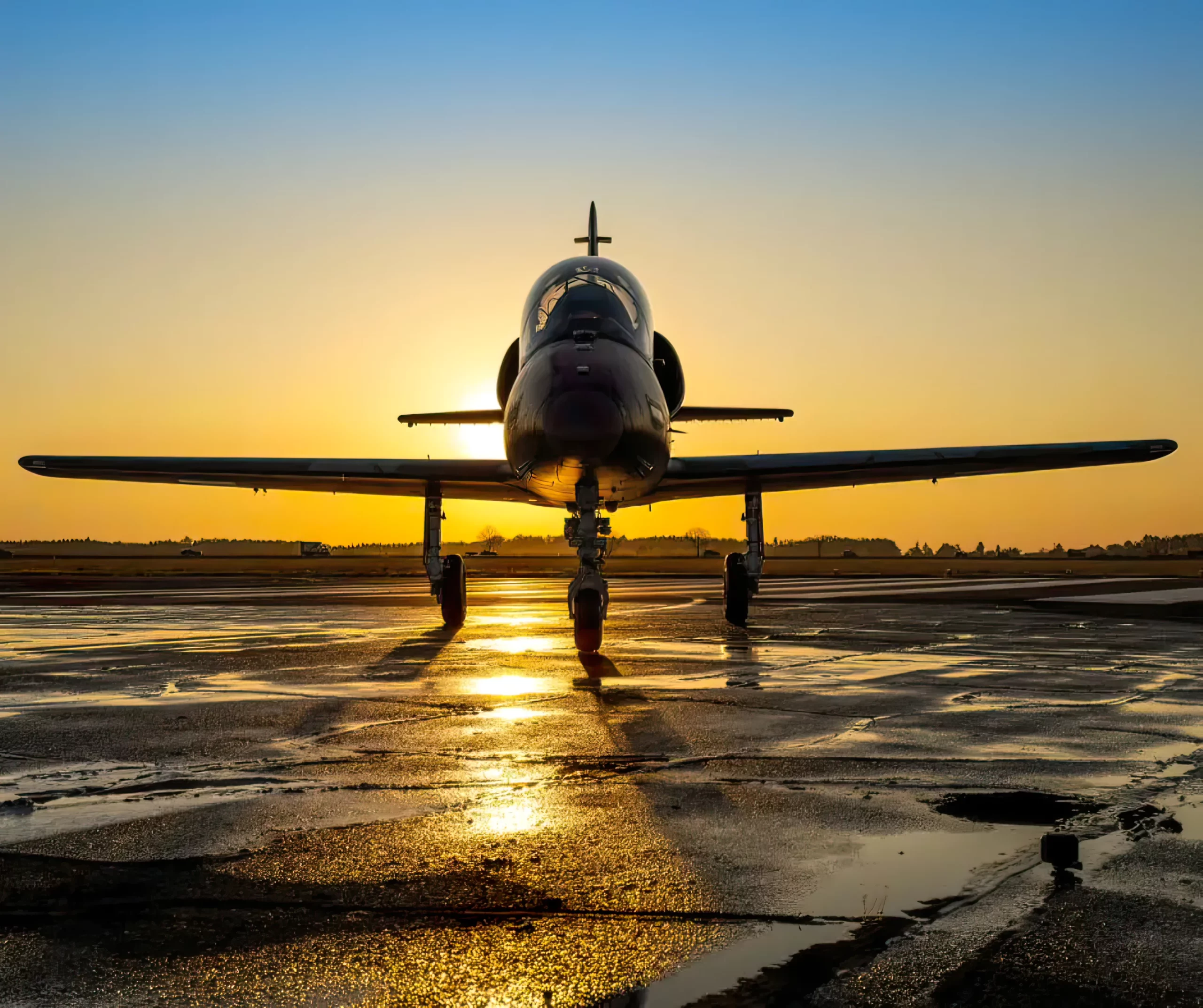 Aero Vodochody presenta su nuevo avión de entrenamiento militar L-39 Skyfox