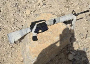 Las FDI capturan a cuatro palestinos armados con M-16 cerca de Jericó