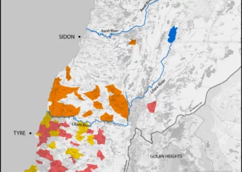 Israel pide a civiles que evacuen 37 pueblos del sur del Líbano