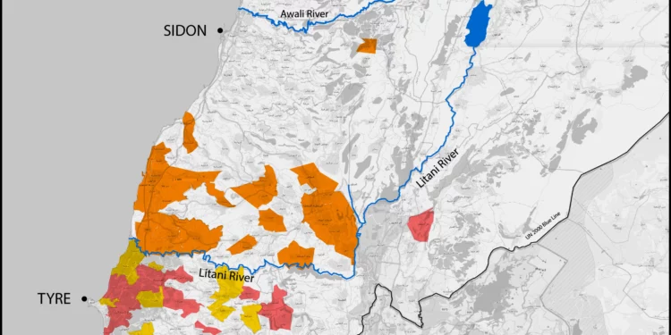 Israel pide a civiles que evacuen 37 pueblos del sur del Líbano