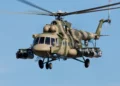 Mi-17 helicopter