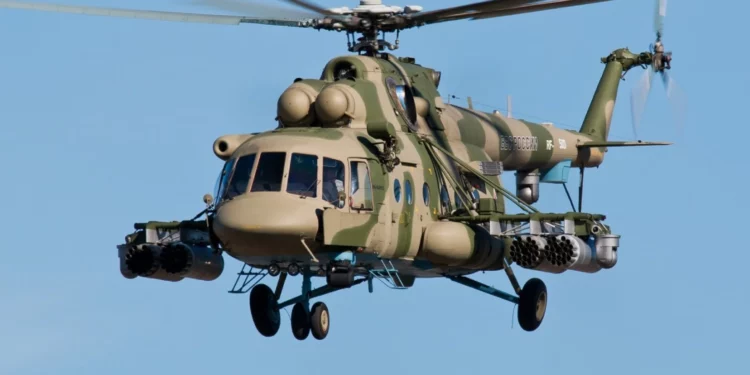 Mi-17 helicopter