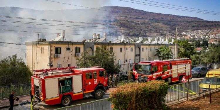 Hezbolá lanza 90 cohetes desde Líbano hacia la Alta Galilea