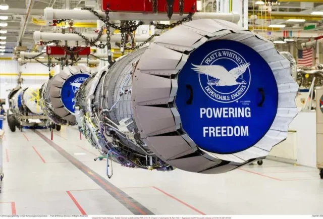 Pratt & Whitney amplía su planta de fabricación de motores