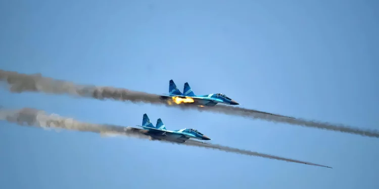 Fuerzas chinas abren fuego contra un MiG-29 en la frontera