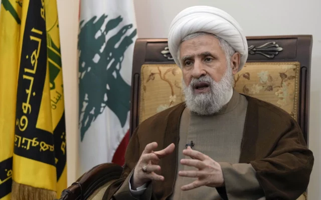 Naim Qassem designado nuevo líder de Hezbolá