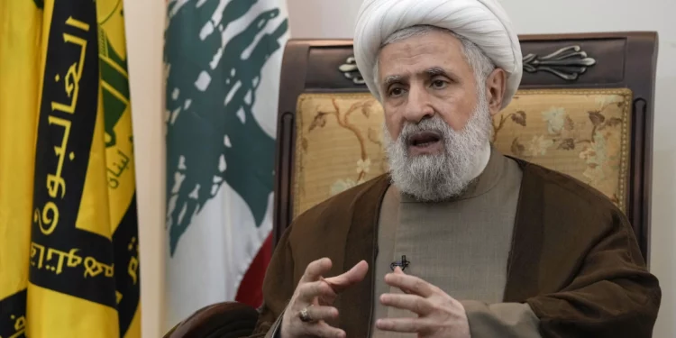 Naim Qassem designado nuevo líder de Hezbolá