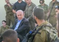 Netanyahu visita base atacada por dron de Hezbolá