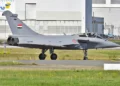 Dassault Aviation presenta el primer Rafale F3 construido por Egipto