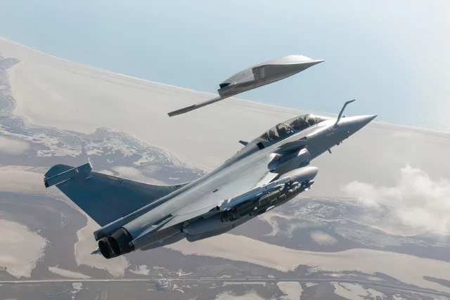 Francia refuerza su disuasión nuclear con nuevos Rafale F5