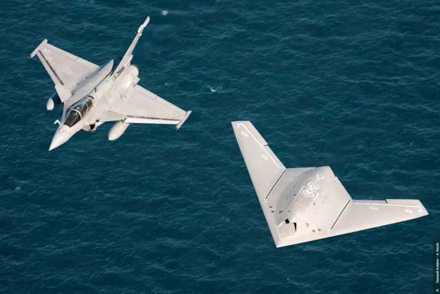 Francia desarrolla UCAV furtivo para complementar el Rafale F5