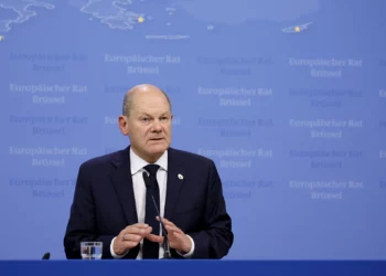 Scholz insta a Irán a detener la escalada tras los ataques israelíes