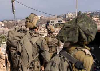 Tropas de Israel atacaron 200 objetivos de Hezbolá en el sur del Líbano