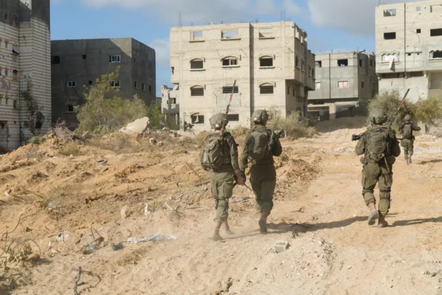 Ejército israelí elimina a docenas de terroristas en Gaza
