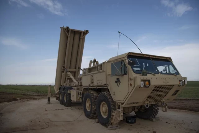 La batería de defensa antimisiles THAAD ya está instalada en Israel