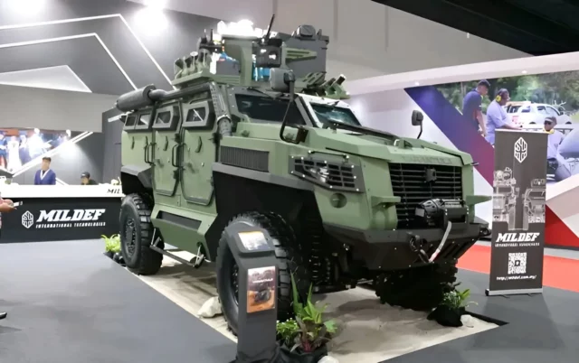 El Tarantula 4×4 de MILDEF supera pruebas
