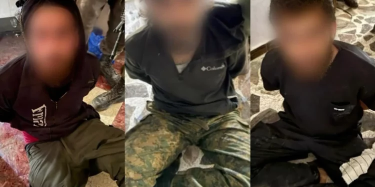 Tropas de Israel capturan a tres miembros de Hezbolá en un pozo en el sur del Líbano