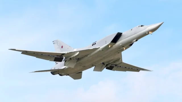 El bombardero ruso Tu-22M mantiene relevancia en Ucrania