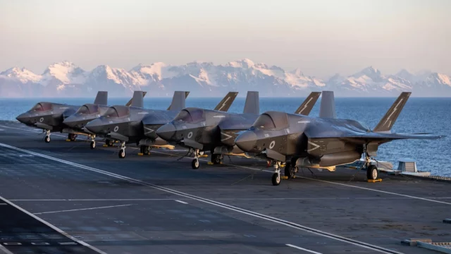 La entrega de los cazas F-35B del Reino Unido alcanzará el 50 %
