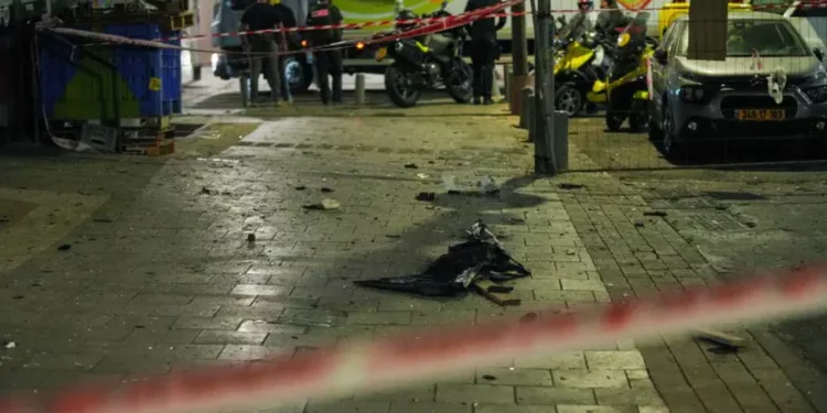 Ataque con drones en el centro de Israel: 20 heridos