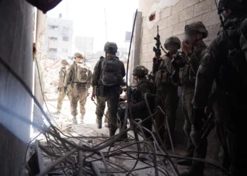Tropas que operan en la Franja de Gaza en una fotografía sin fecha publicada por el ejército para su publicación el 28 de octubre de 2024 (Fuerzas de Defensa de Israel)