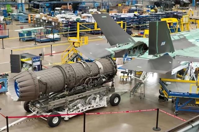 Lockheed Martin mejorará la potencia del motor del F-35