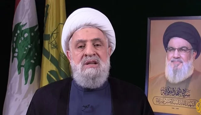 Nuevo líder de Hezbolá promete continuar la guerra de Nasrallah contra Israel